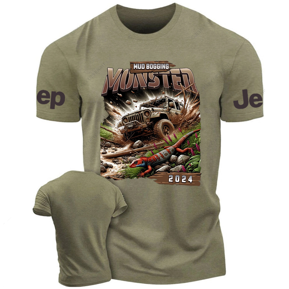 Mud Bogging Monster Jp T-Shirt