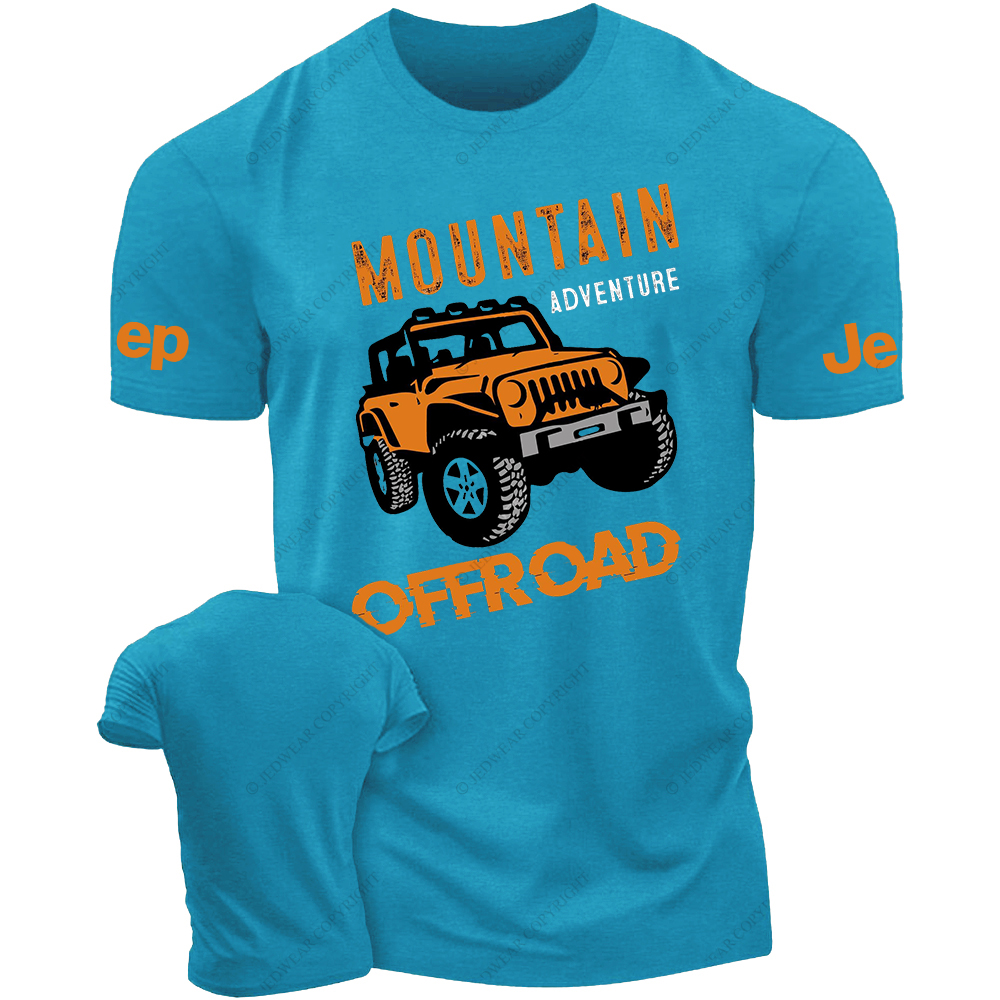 Mountain Adventure Off-Road JP T-Shirt