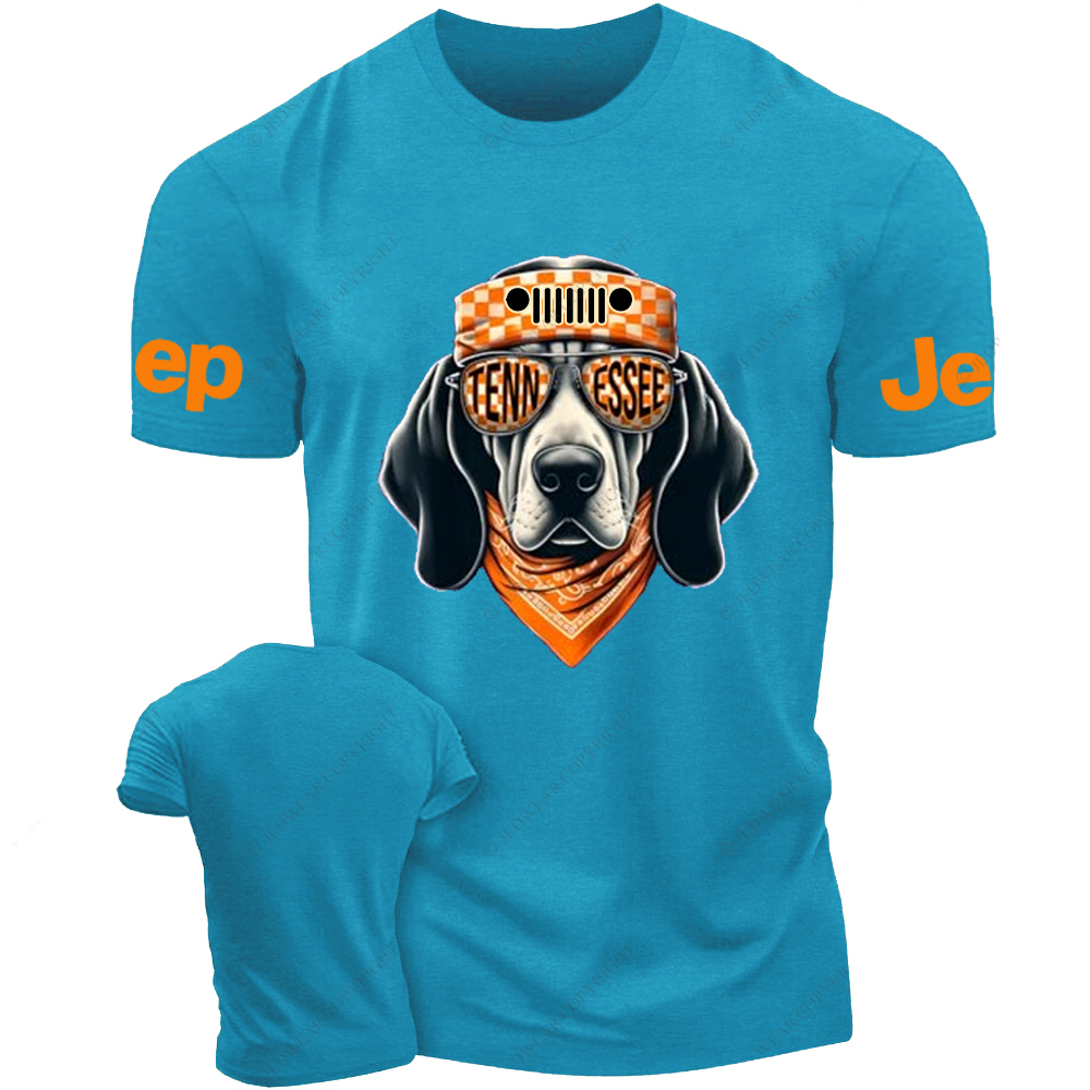 Vintage Tennessee Dog Jp T-Shirt