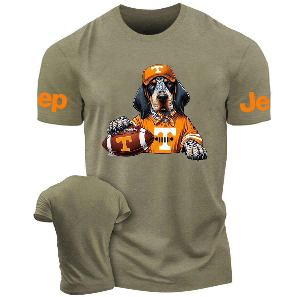 Baseball Tennessee Dog Jp T-Shirt