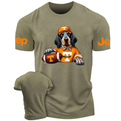 Baseball Tennessee Dog Jp T-Shirt