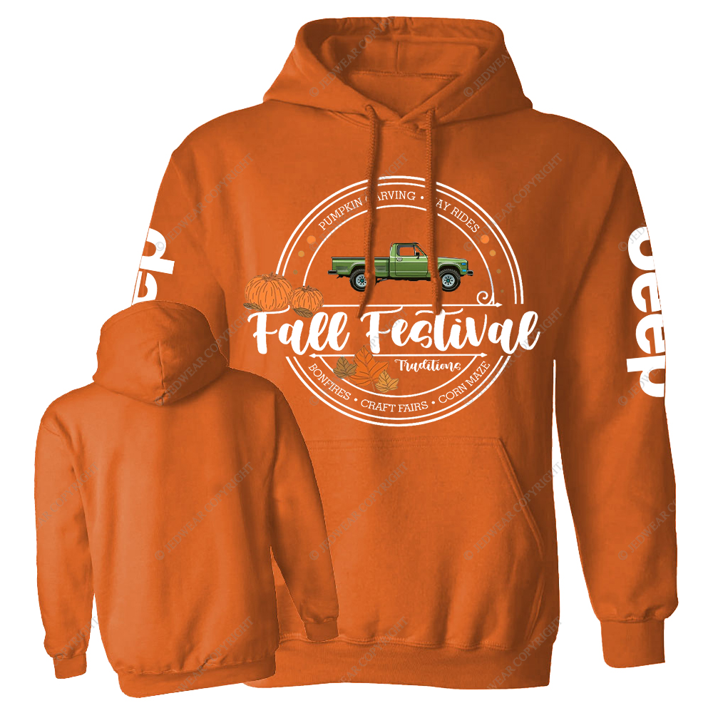 Pumpkin Thanksgiving Fall Festival Jp Oversized Hoodie