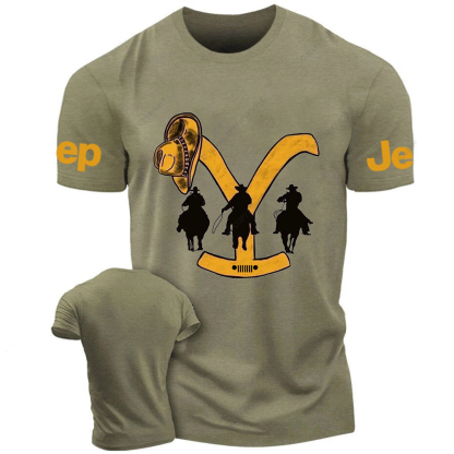 Yellowstone Cowboy Hat Jp T-Shirt