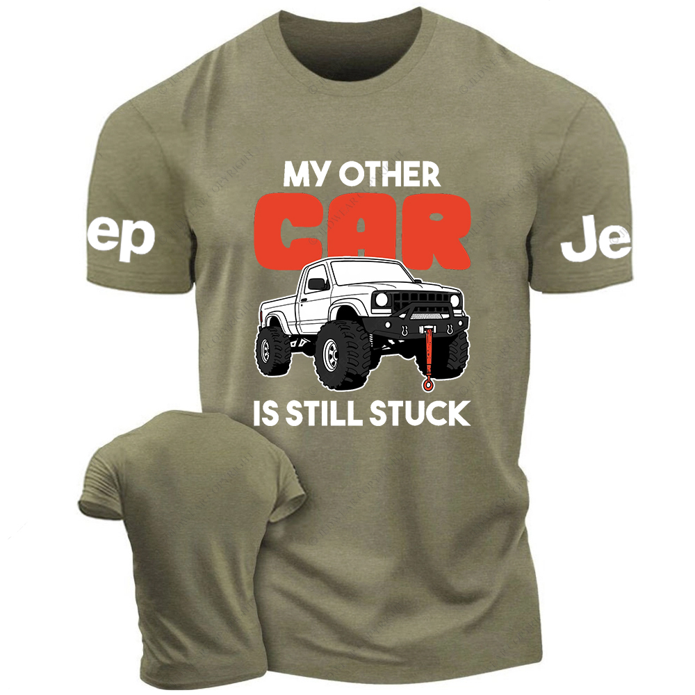 My Other Car Is Still Stuck Jp T-Shirt