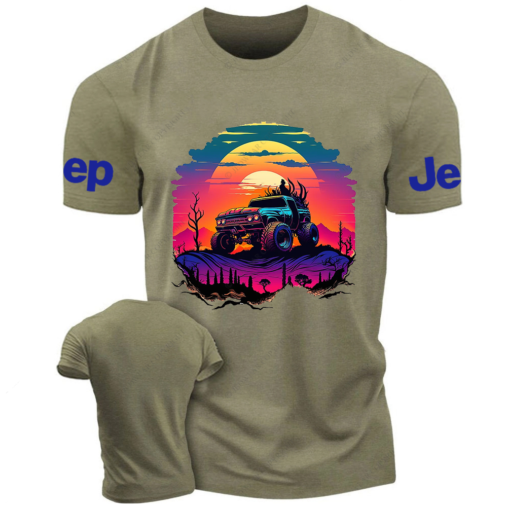 Off-Road Adventure 4x4 Truck Outdoor Explorer Design Classic Jp T-Shirt