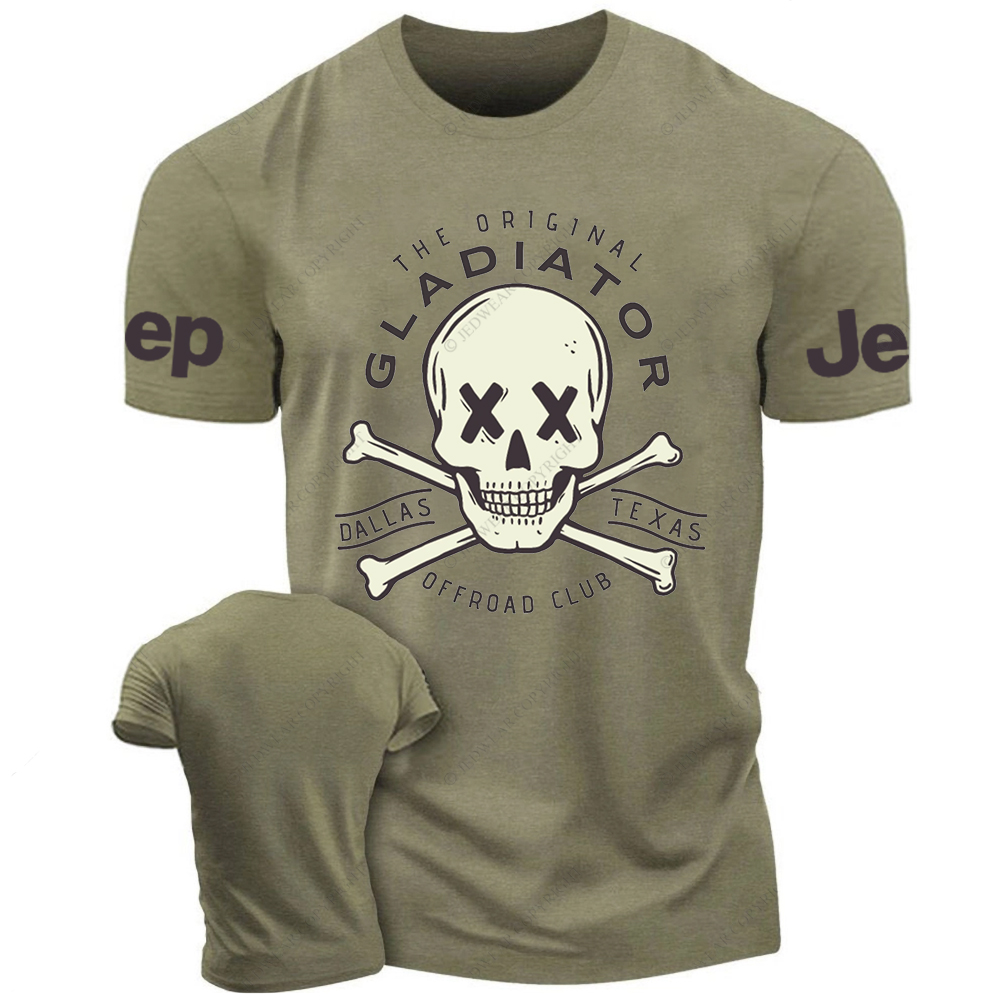 Original Gladiator Off-Road Club Apparel Classic Jp T-Shirt