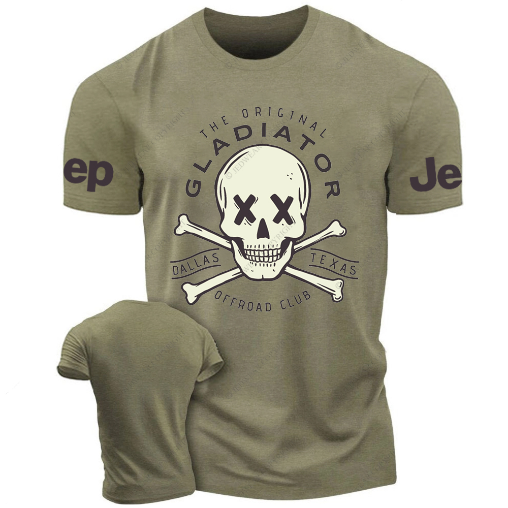 Original Gladiator Off-Road Club Apparel Classic Jp T-Shirt
