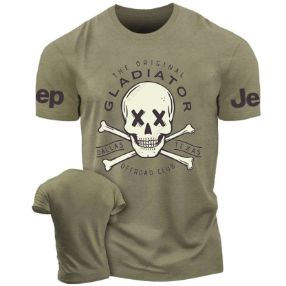 Original Gladiator Off-Road Club Apparel Classic Jp T-Shirt