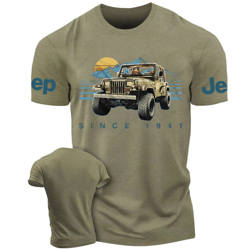 Wrangler YJ Since 1941 Classic Jp T-Shirt