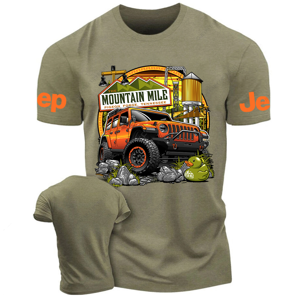 The Mountain Mile Plgeon Forge Tennessee Jp T-Shirt