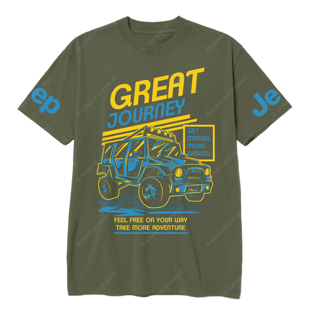 Gerat Journey Feel Free On Your WayTake More Adventure Jp T-Shirt