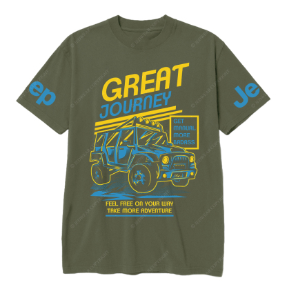 Gerat Journey Feel Free On Your WayTake More Adventure Jp T-Shirt