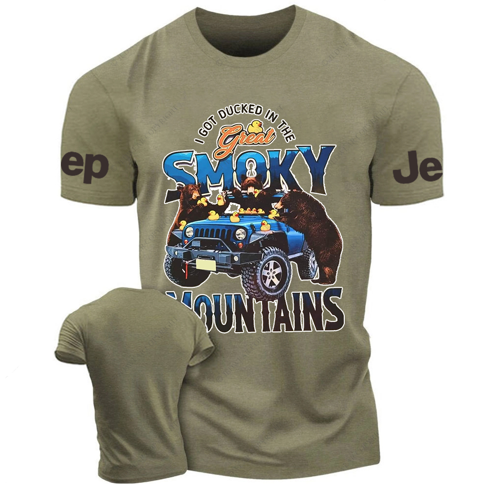 I Got Ducked In The Great Smoky Mountain Jp T-Shirt