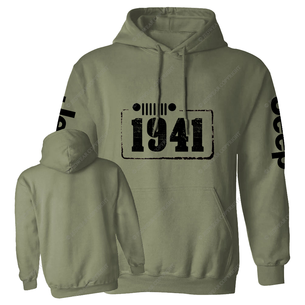 Created Times Since 1941 Jp  Casual Hoodie