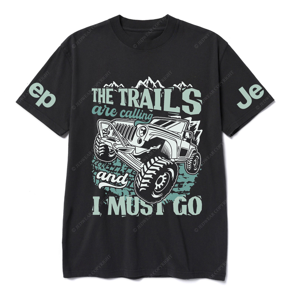 The Tralls Are Calling And I Musi Go Jp T-Shirt