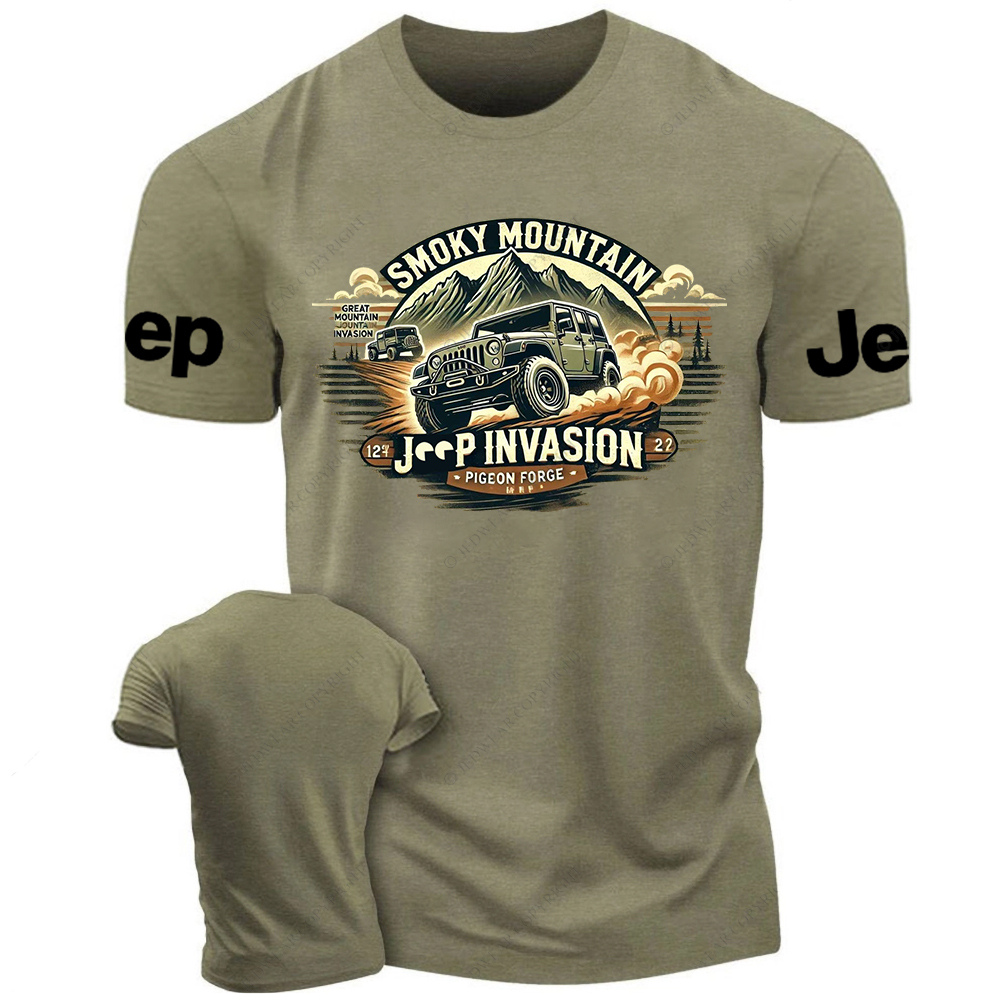 Great Smoky Mountain Invasion Pigeon Forge Jp T-Shirt