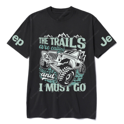 The Tralls Are Calling And I Musi Go Jp T-Shirt