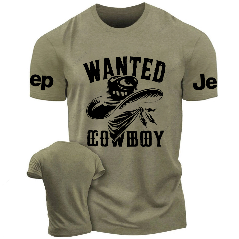 Wanted Cowboy Jp T-Shirt