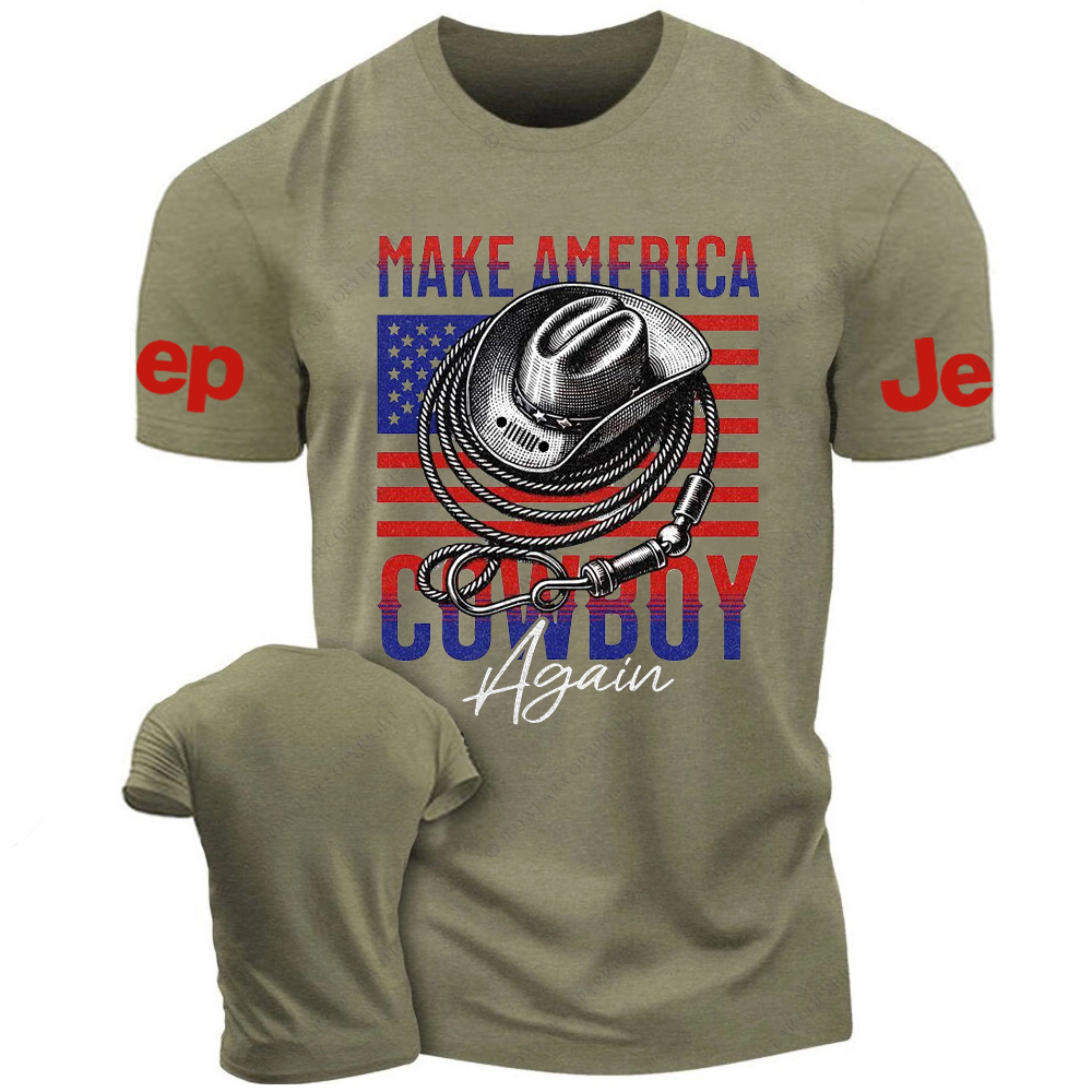 Make America Cowboy Again Jp T-Shirt