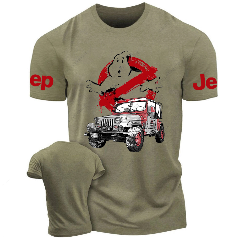 Ghost Busters Dinosaur Jp T-Shirt