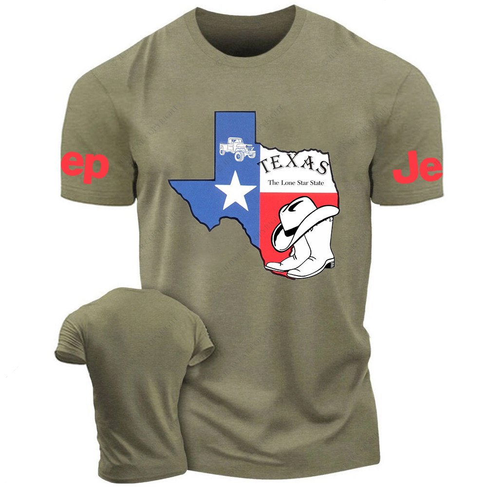 The Lone Star State Jp T-Shirt