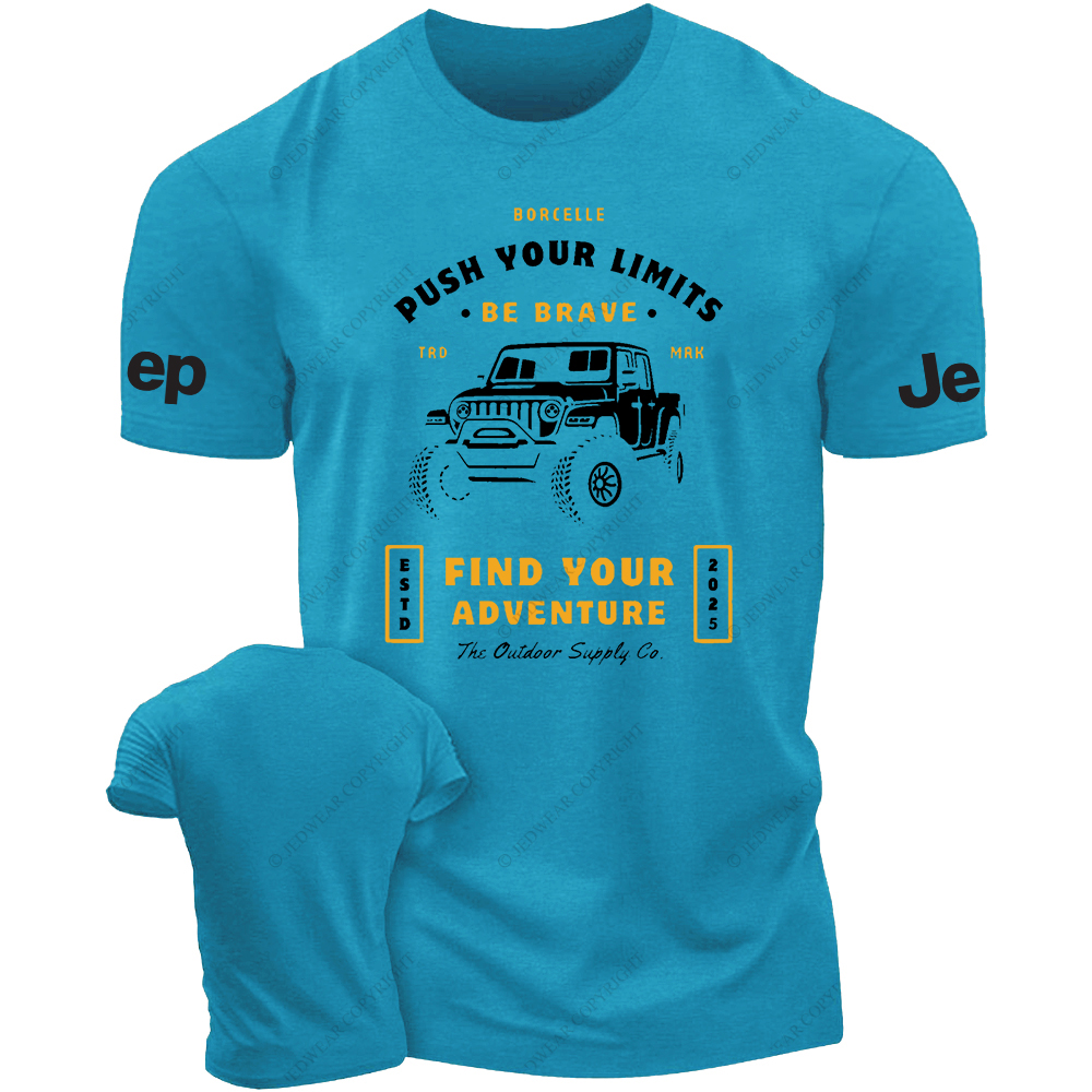 Push You Limits Find Your Adventure JP T-Shirt