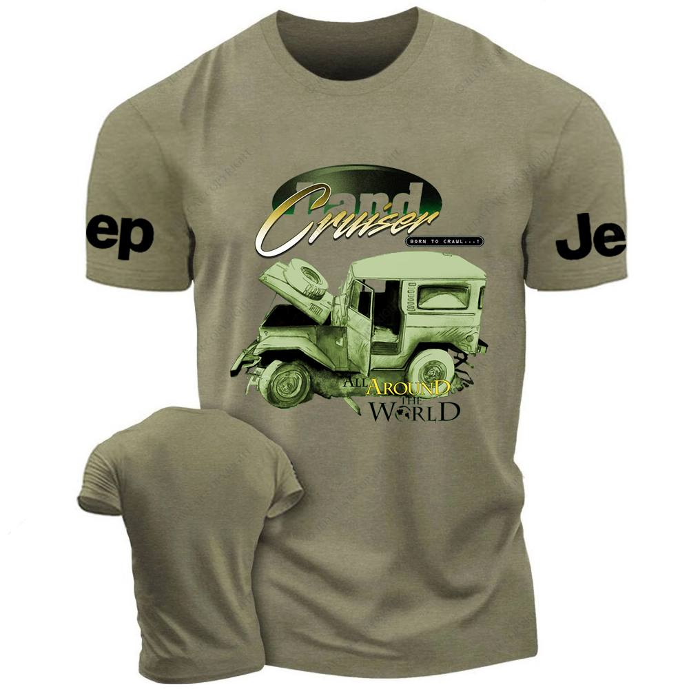Large Cruiser Off-Road Car Adventure Motor World Jp T-Shirt