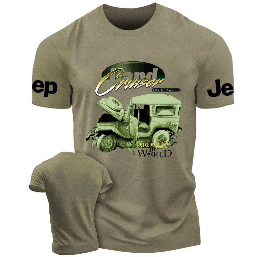 Large Cruiser Off-Road Car Adventure Motor World Jp T-Shirt