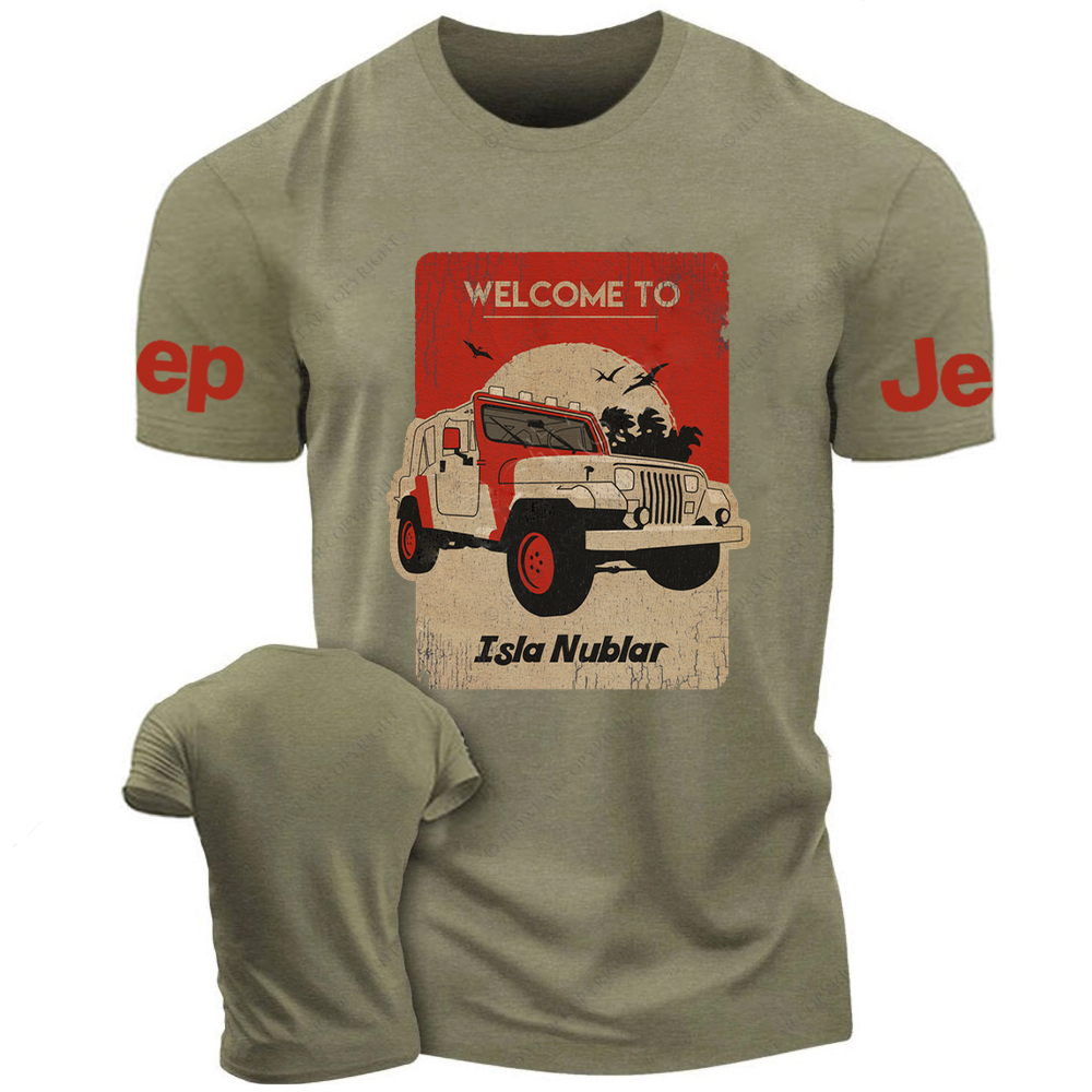 Welcome To Isla Nublar Jp T-Shirt