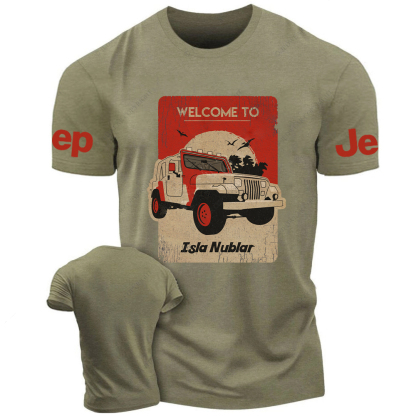 Welcome To Isla Nublar Jp T-Shirt