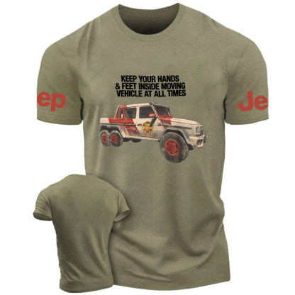 Keep Your Hands Feet Inside Moving Dinosaur Jp T-Shirt