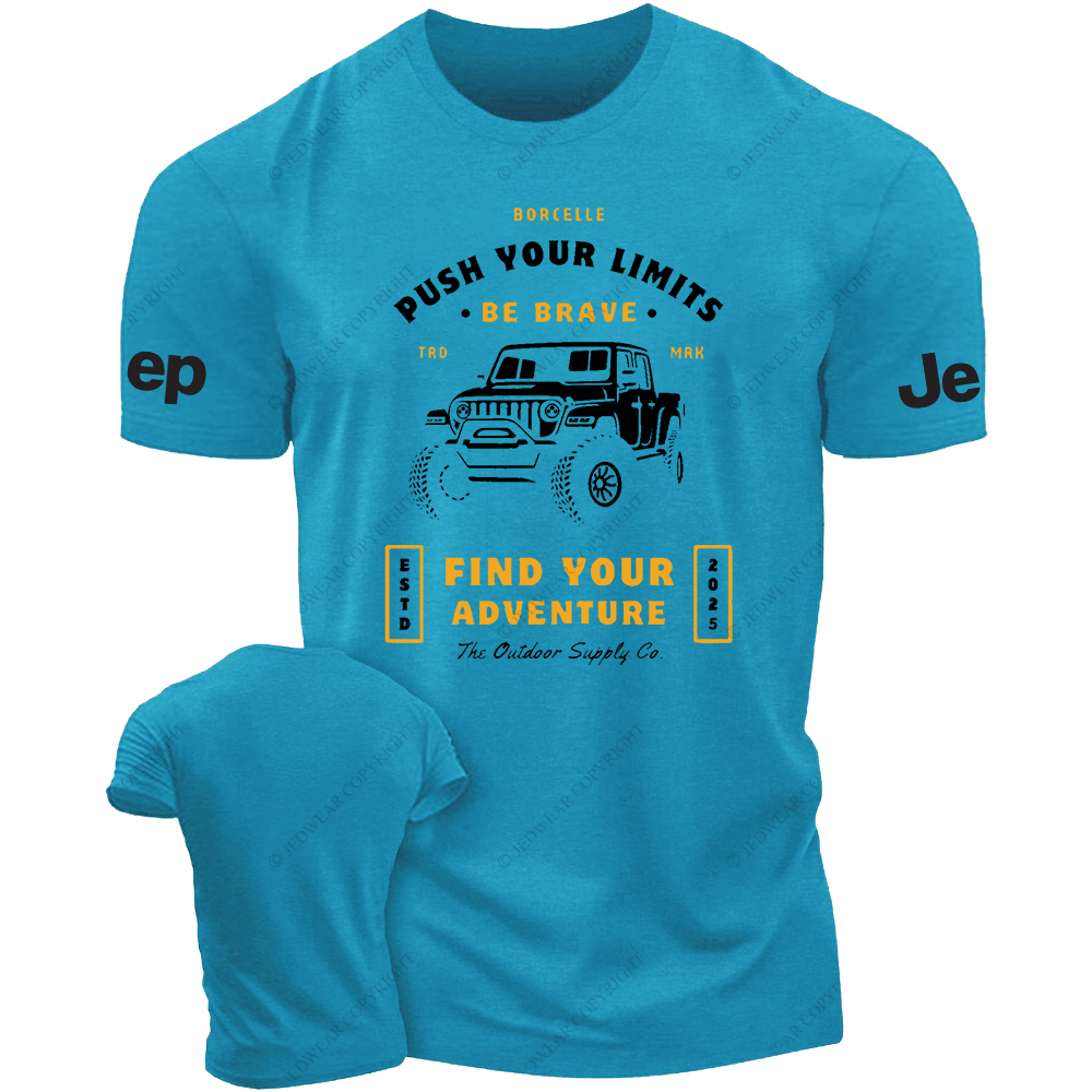 Push You Limits Find Your Adventure JP T-Shirt