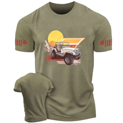 CJ-5 Irregular Shapes Jp T-Shirt