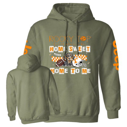 Rocky Top Home Sweet Home Tome Jp Casual Hoodie