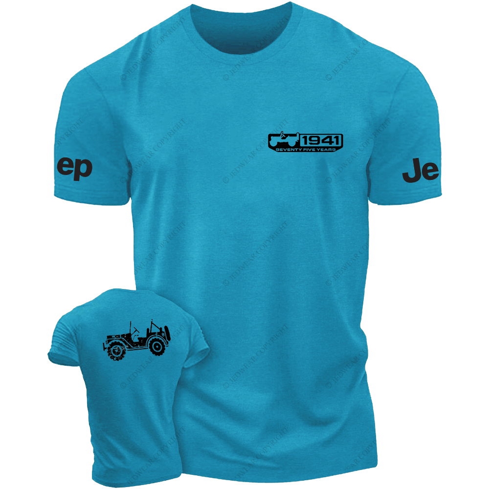 Jp Since 1941 Seventy Five Years JP T-Shirt