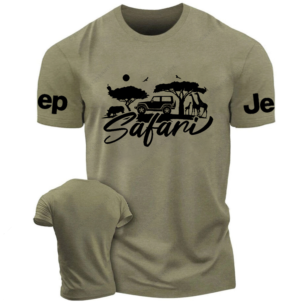 Safair Africa Giraffe Zoo Jp T-Shirt