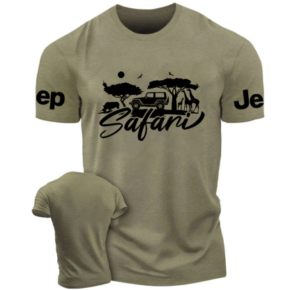 Safair Africa Giraffe Zoo Jp T-Shirt