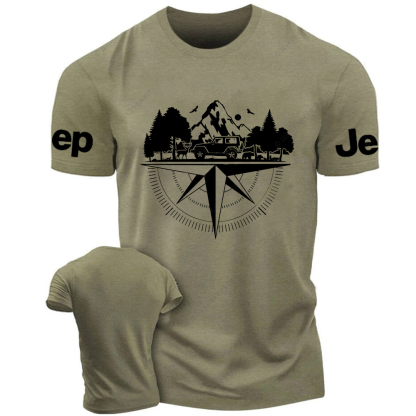 Safair Africa Sika Deer Zoo Compass Jp T-Shirt