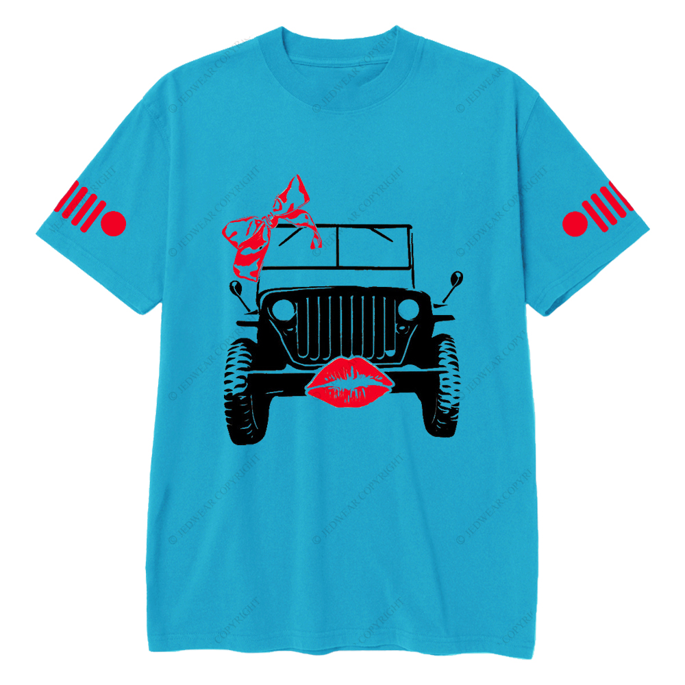 Girl Lips Silhouette Jp T-Shirt