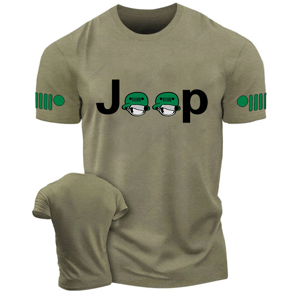 Cartoon Green Car Funny Jp T-Shirt