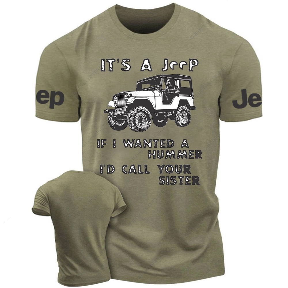 It Is A Car Funny Saying On Mug Jp T-Shirt