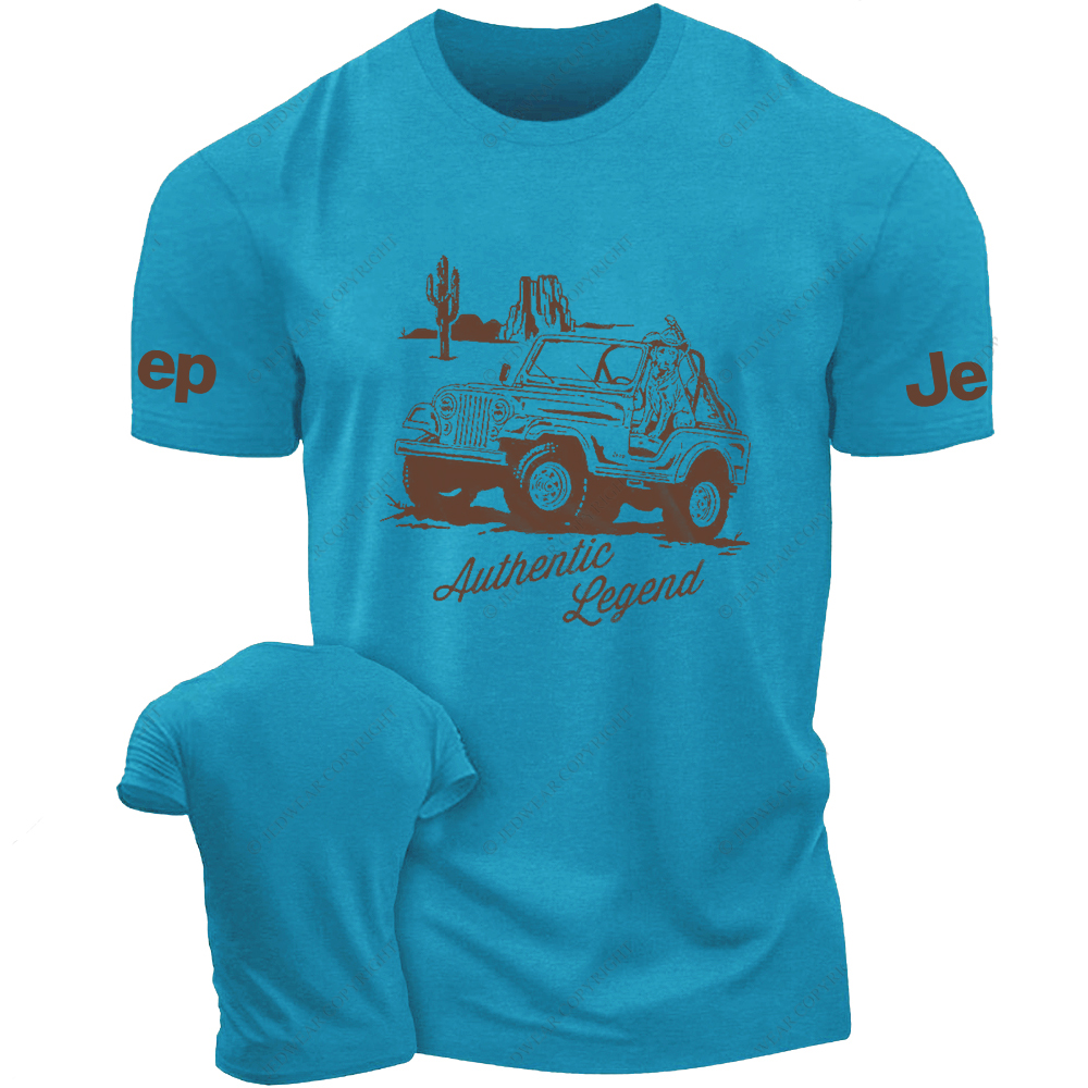 Authentic Legend Cactus Vintage Style Jp T-Shirt
