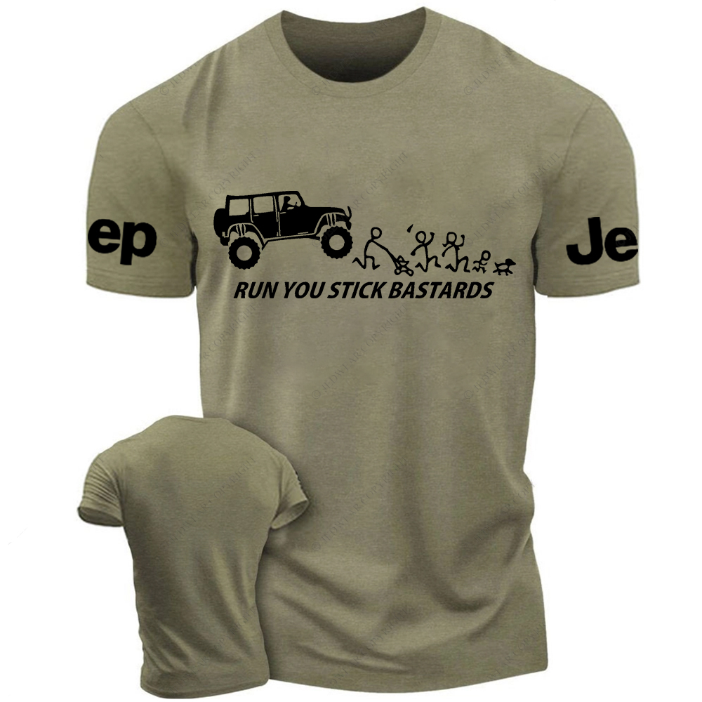 Run You Stick Bastards Jp T-Shirt
