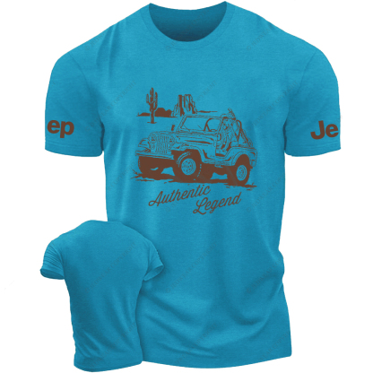 Authentic Legend Cactus Vintage Style Jp T-Shirt