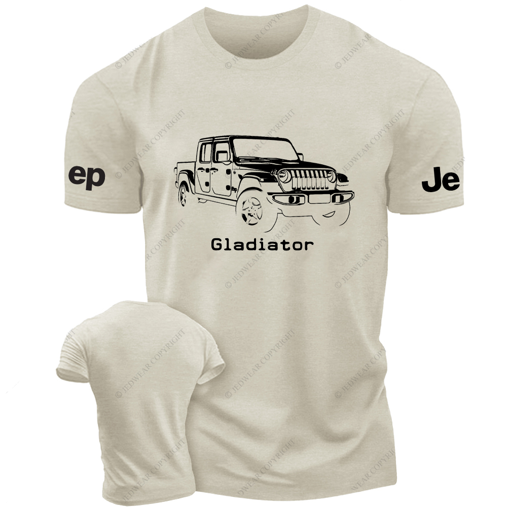 Jp Gladiator American Flag The Blue Line Jp T-Shirt