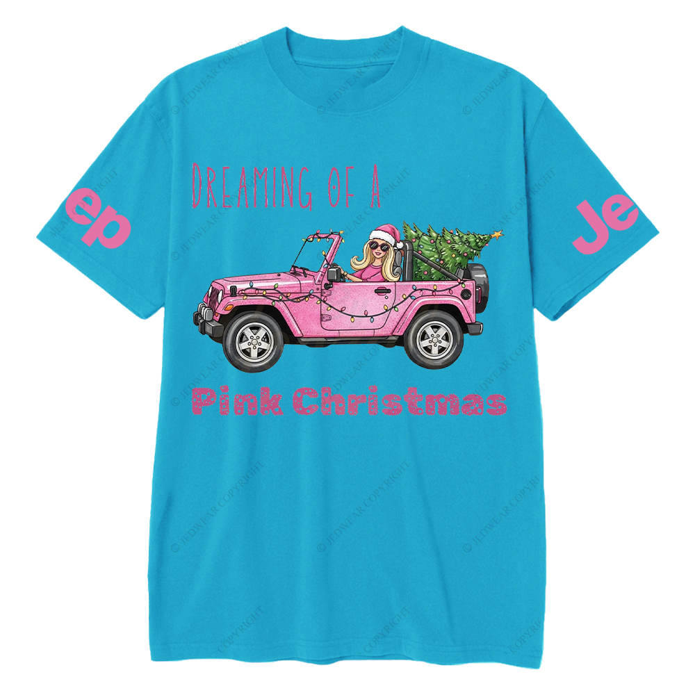 Dreaming Of A Pink Christmas Jp T-Shirt