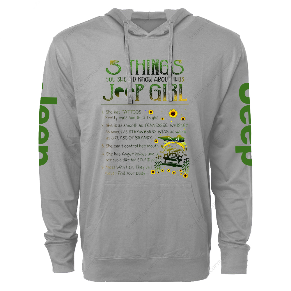 5 Things You Should Know About This Girl Jp Lightweight Hoodie