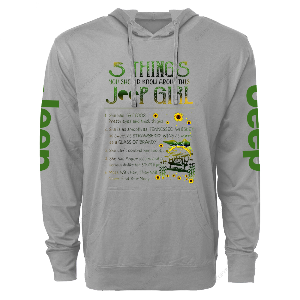 5 Things You Should Know About This Girl Jp Lightweight Hoodie