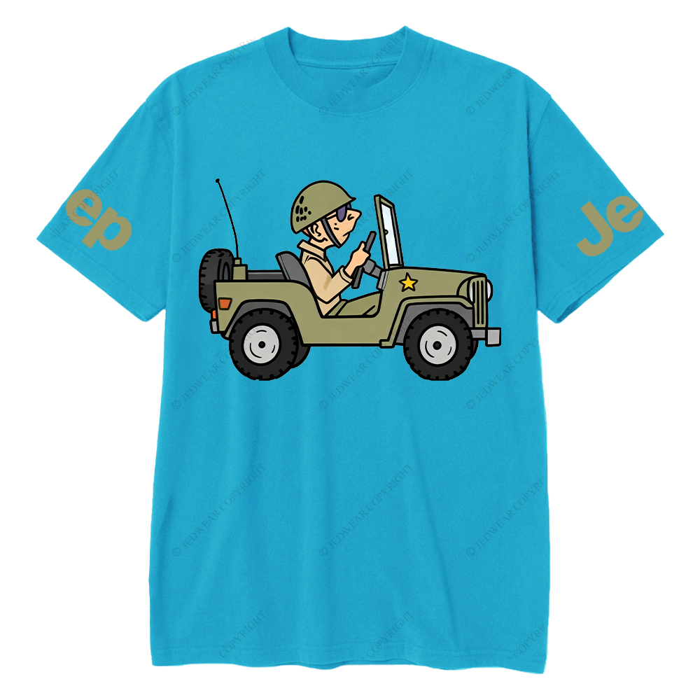 Cartoon Funny Willys Jp T-Shirt