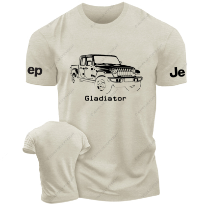 Jp Gladiator American Flag The Blue Line Jp T-Shirt